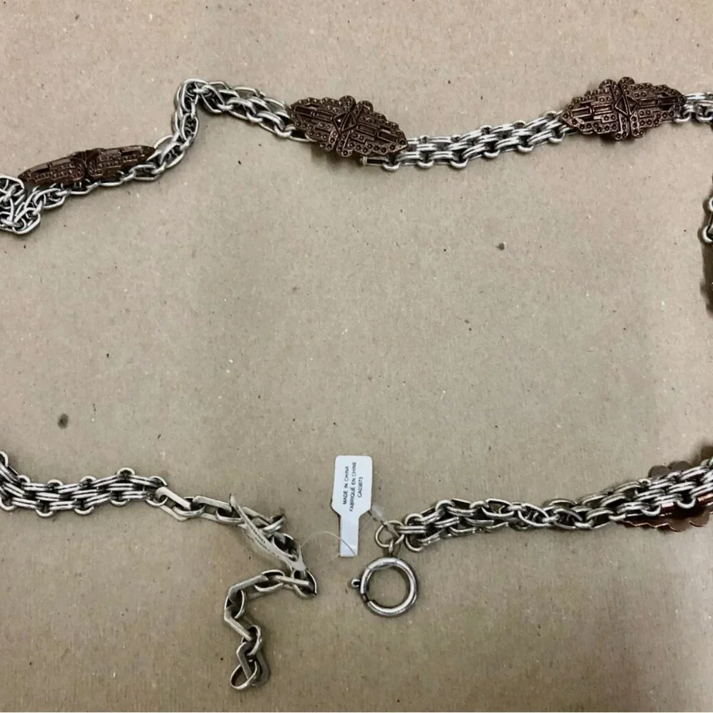 Art Deco Waist Chain Belt One Size